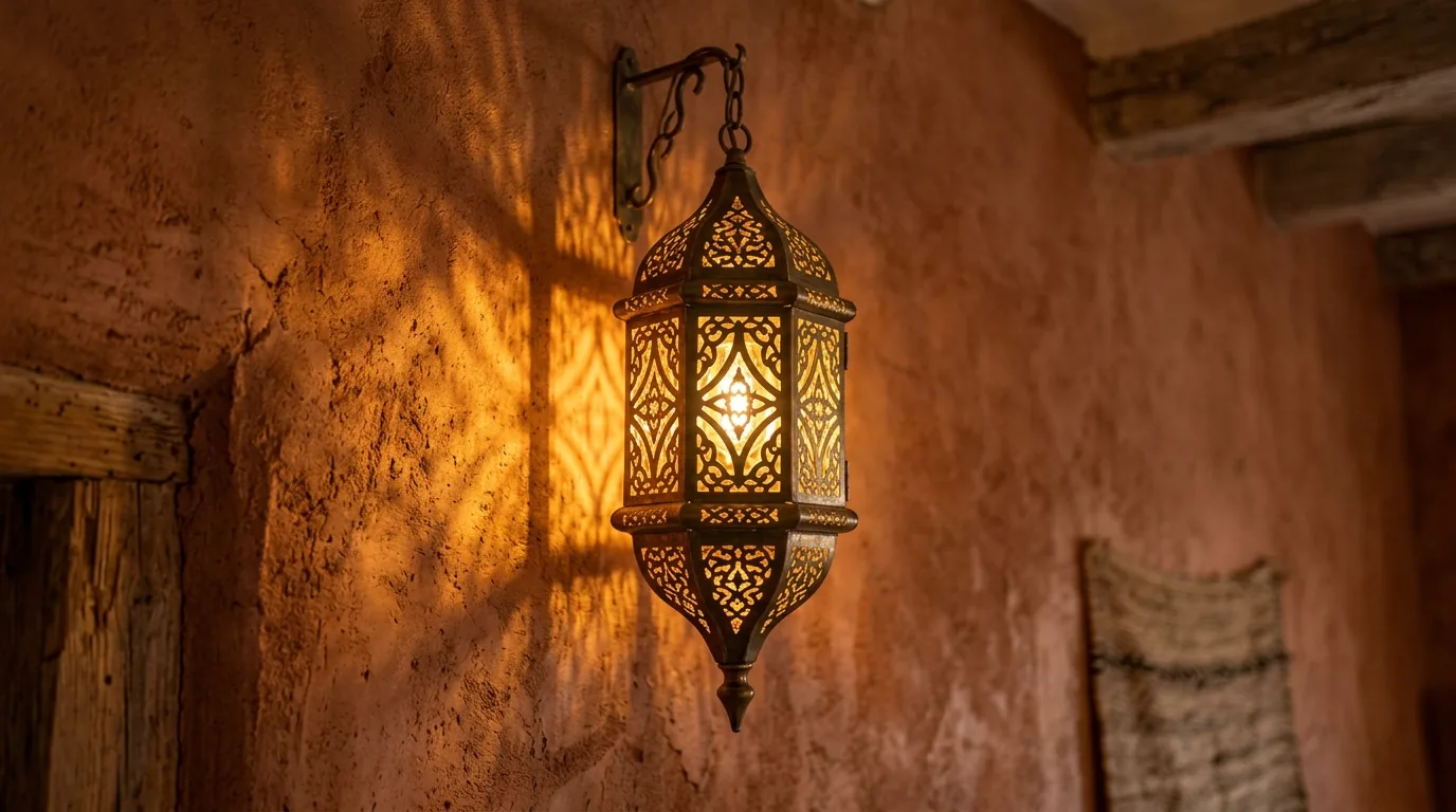 Use dimmers to control intensity